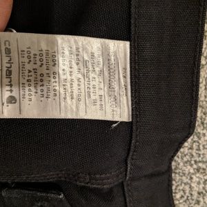 Carhartt pants